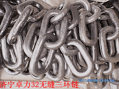 32無縫三環(huán)鏈安全標(biāo)準(zhǔn)參數(shù)，材質(zhì)